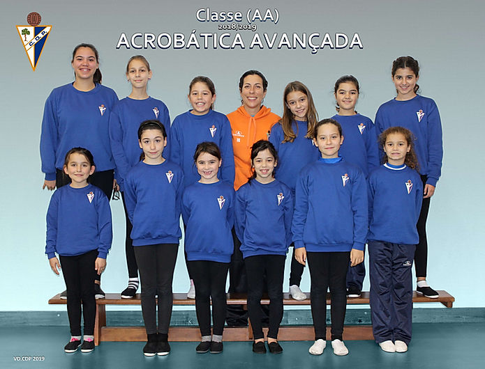 Classe Acrobática Avançada época 2018/2019
