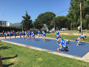 Ginástica - Festa do Desporto e da Saúde 2018