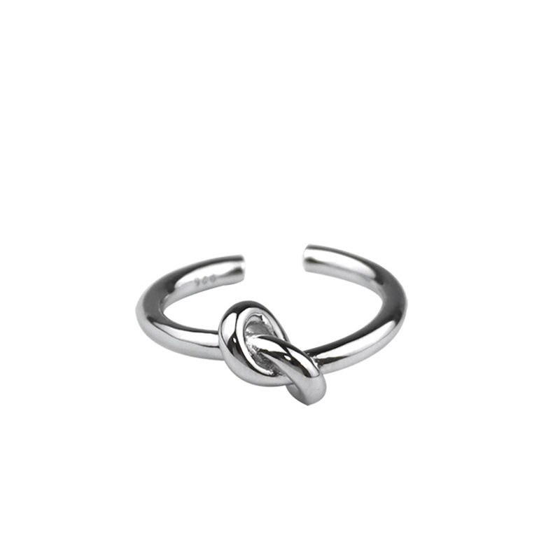 Thumbnail: Endless Knot Stud Earrings