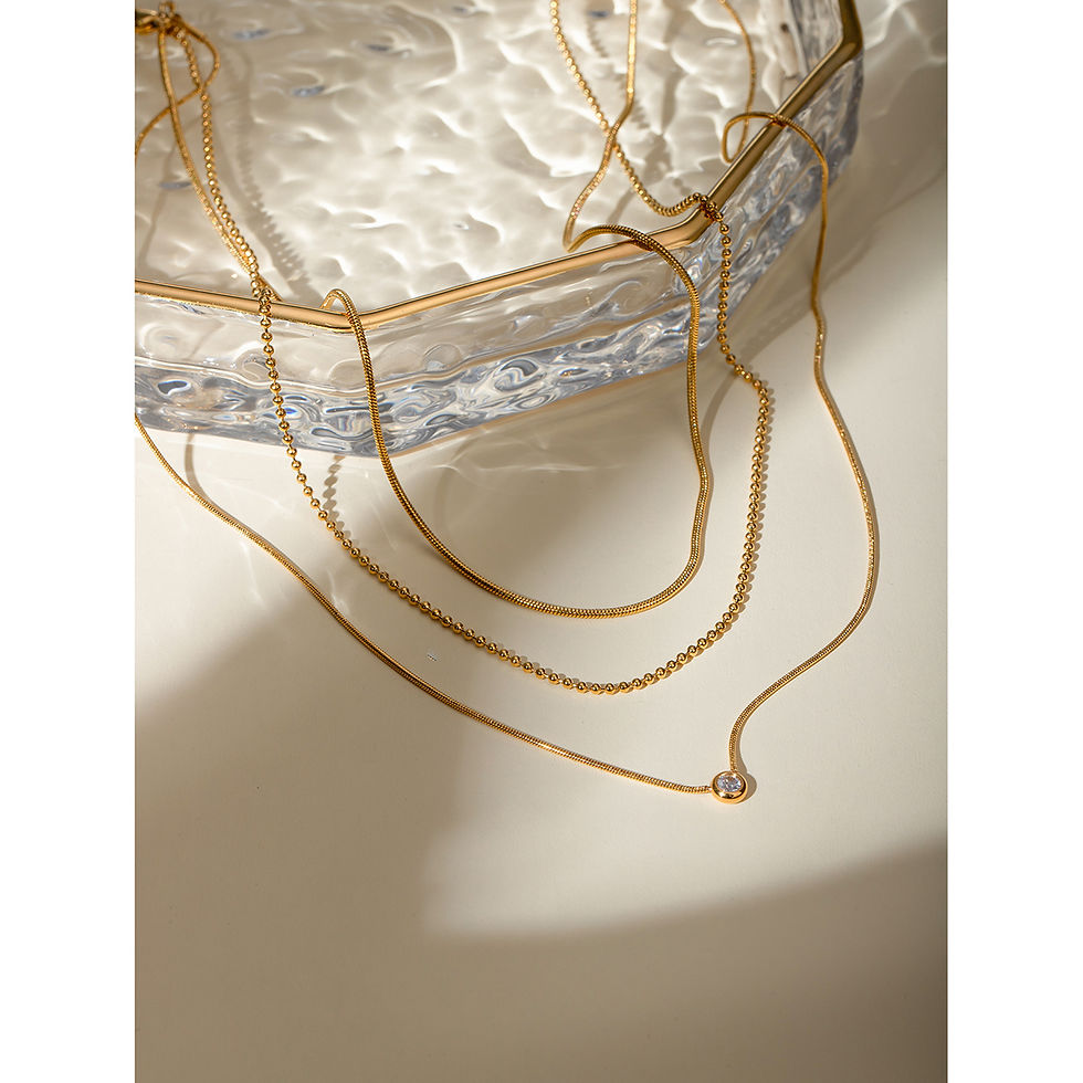 Thumbnail: Golden Harmony Necklace
