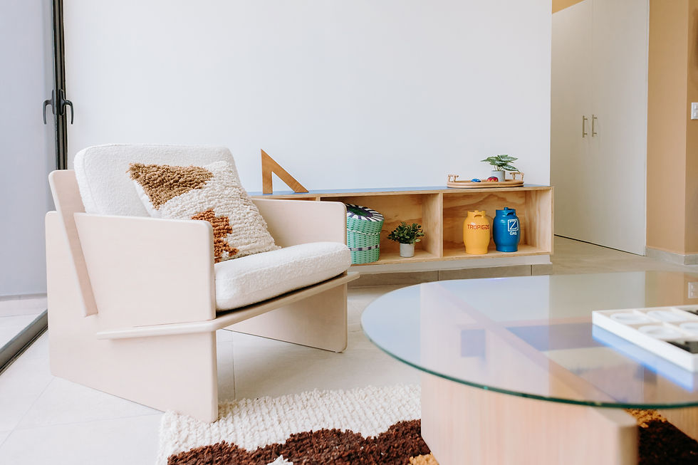 Miniatura: SILLA VINVIN LOUNGE