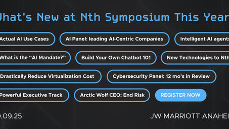 What's New at Nth Symposium this year?
