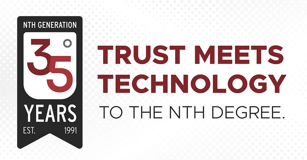 Celebrating 35 Years of Nth Generation: A Legacy of Innovation, Trust, & Technology Excellence