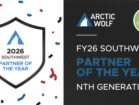 Nth wins Southwest Partner of the Year by Arctic Wolf
