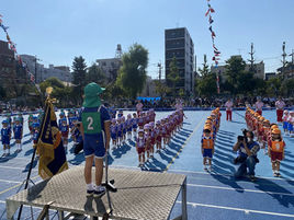 ≪運動会―開閉会式・未就園児・卒園児≫