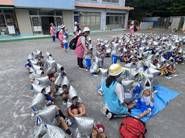 ≪避難訓練実施≫