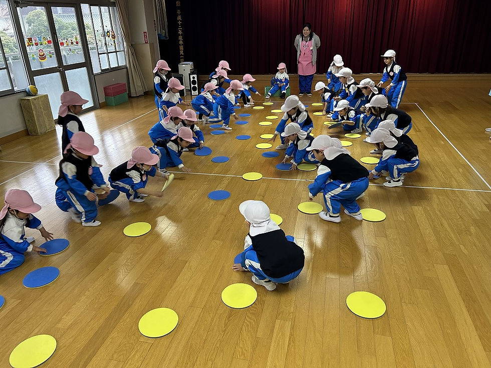 ≪お別れ会/年少組≫