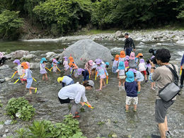 ≪年長組/お泊り保育1日目≫