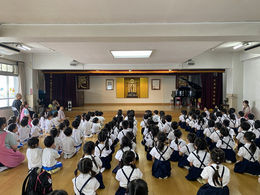 ≪2学期始業式≫