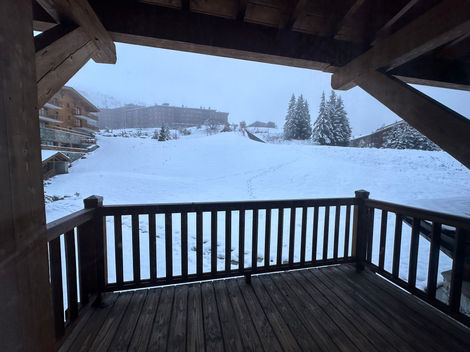 Vue du balcon
