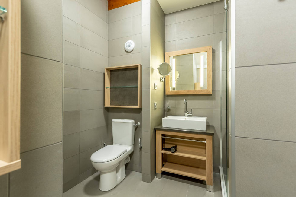 Salle de bain du rez-de-chaussée