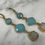 Thumbnail: Chalcedony and Druzy Earrings