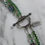Thumbnail: Swarovski Peridot Shimmer Necklace