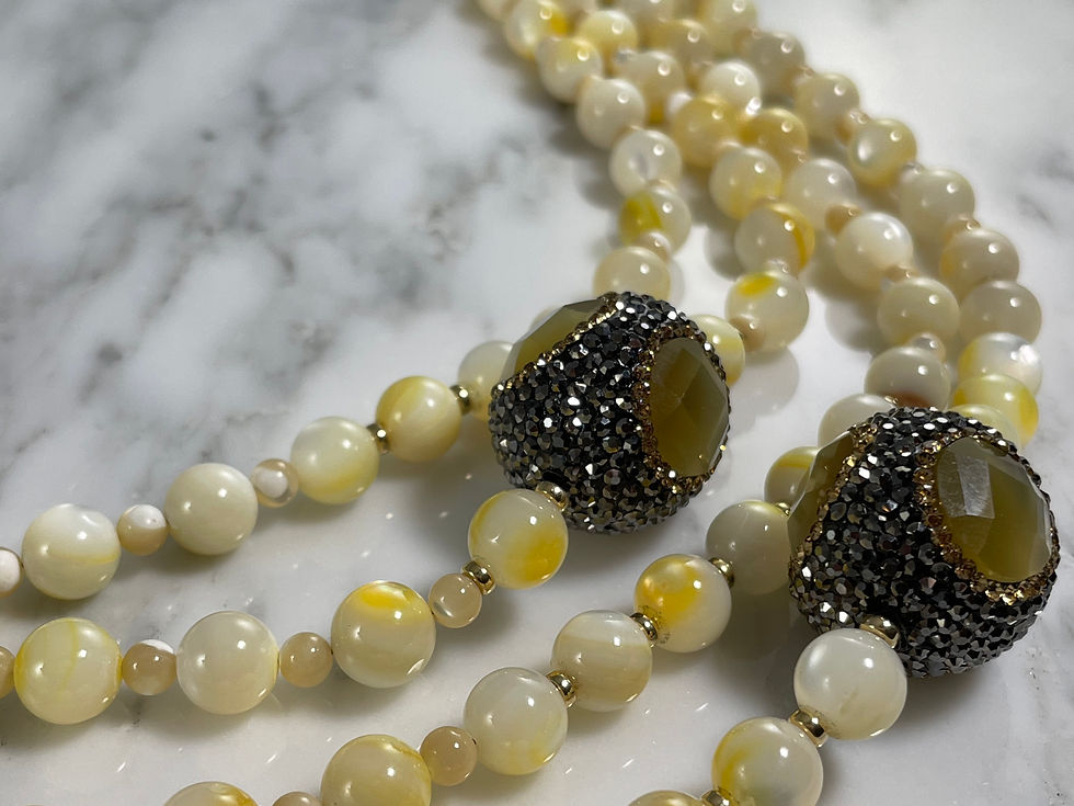 Thumbnail: Mother of Pearl Necklace
