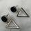 Thumbnail: Black Onyx Earrings