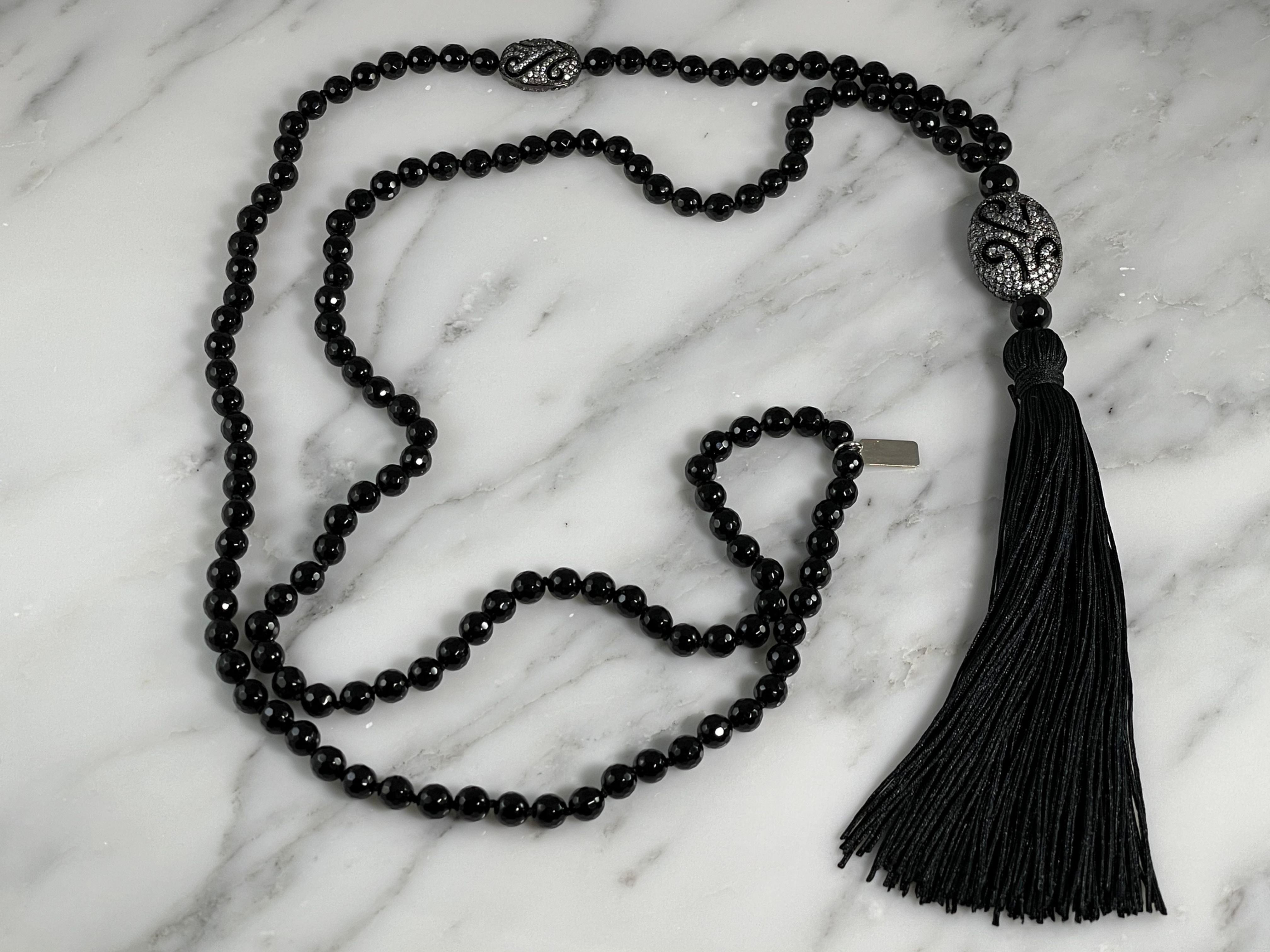 Black Onyx Mala
