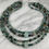 Thumbnail: Moss Agate & Amazonite Multi Strand Necklace