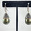 Thumbnail: Black Pearl Earrings