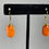 Thumbnail: Orange Quartzite Earrings
