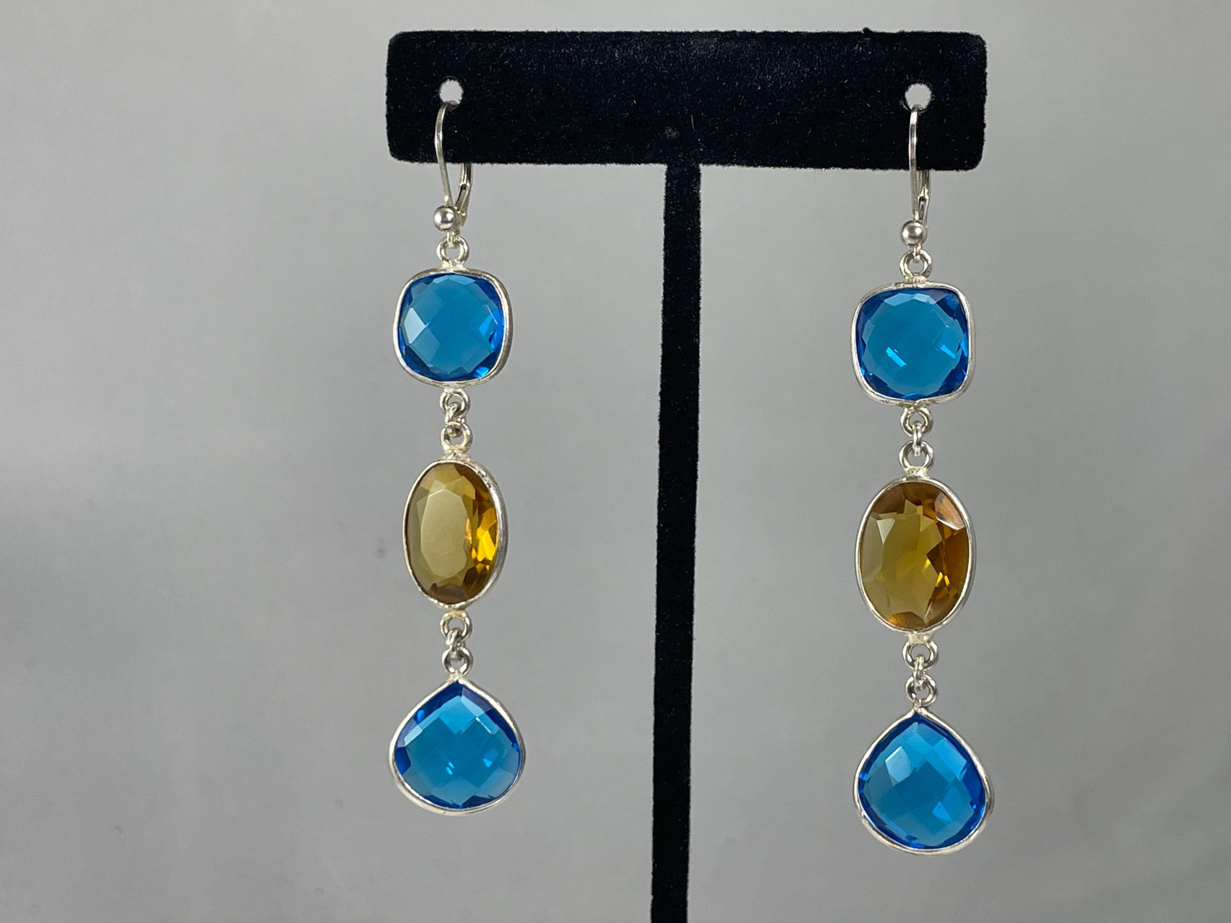 Topaz Earrings