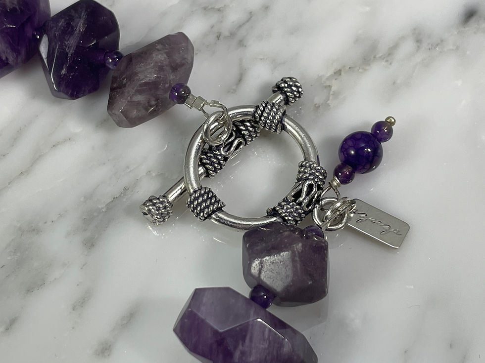Thumbnail: Amethyst Necklace