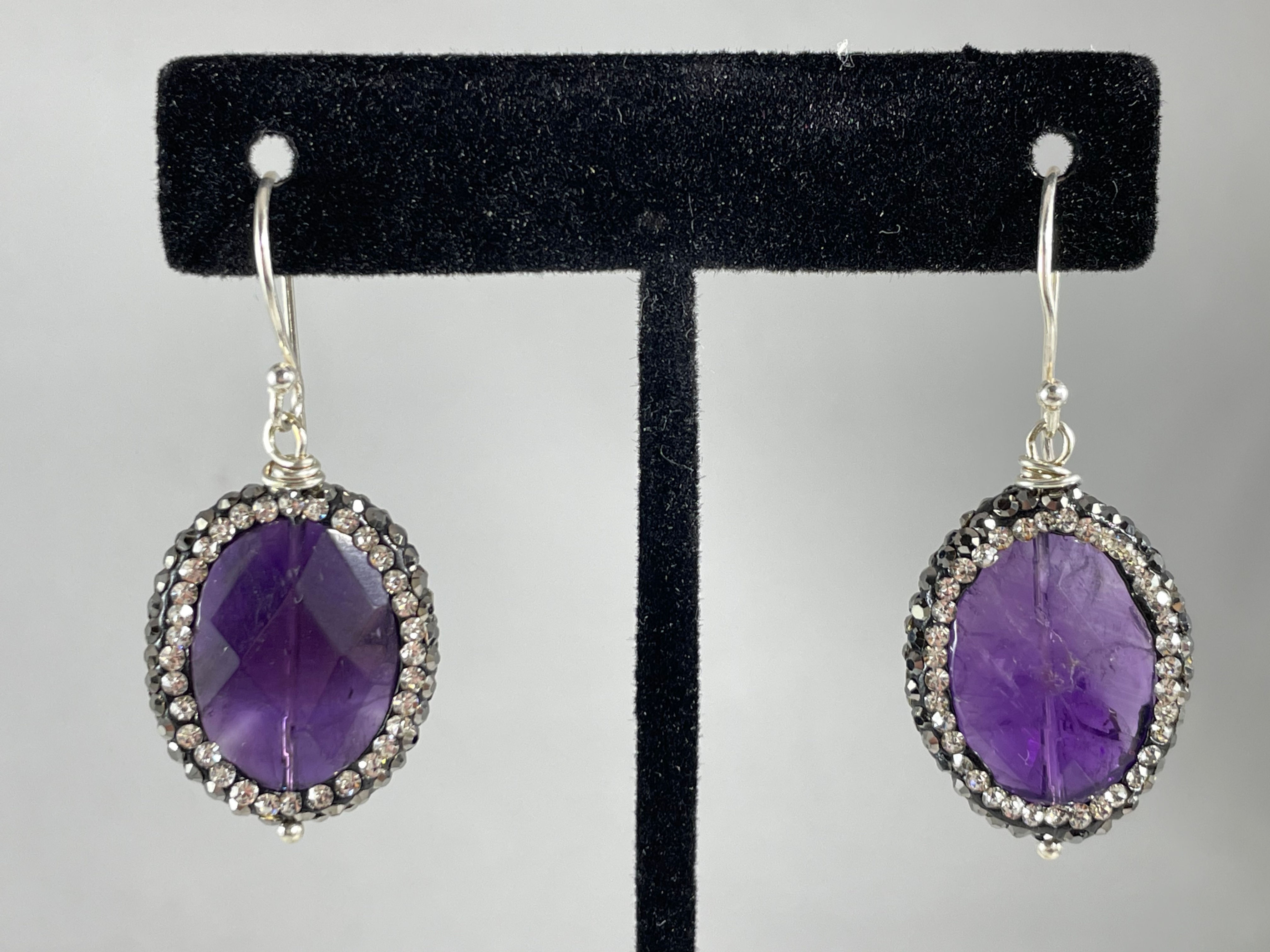  Amethyst  Earrings