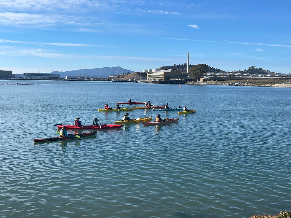 January Community Paddle