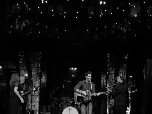 The Mobile Homeboys Country Cover Band Featured in Vogue Weddings
