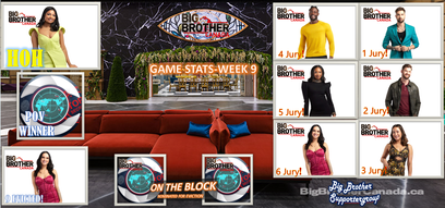 BBCAN11 Week 9 HOH Results