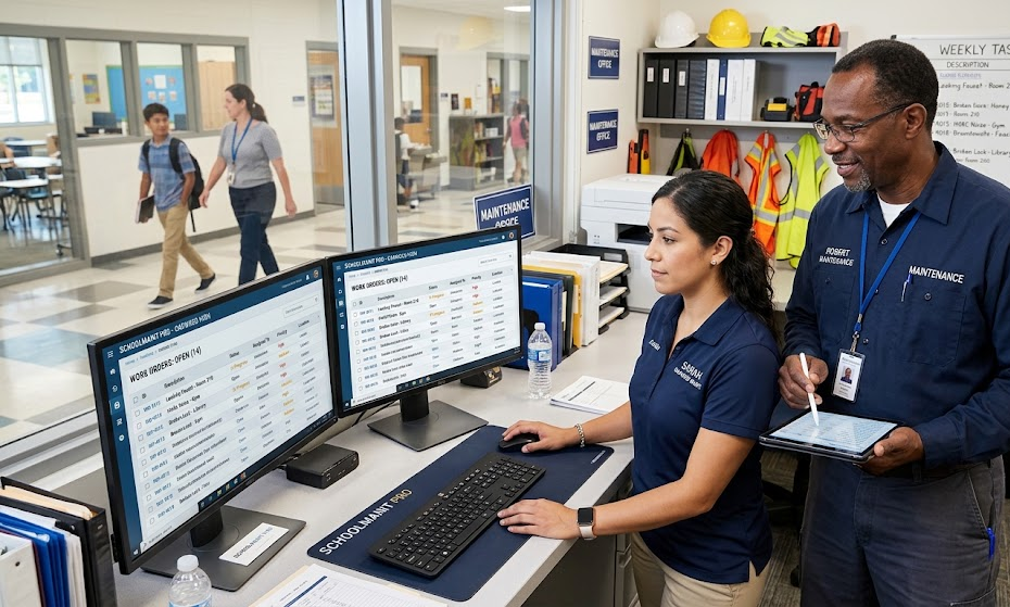 Boost School Maintenance Efficiency With Better Software
