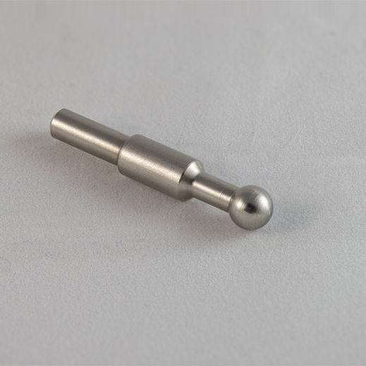 Präzisions-Metallstab mit Kugel