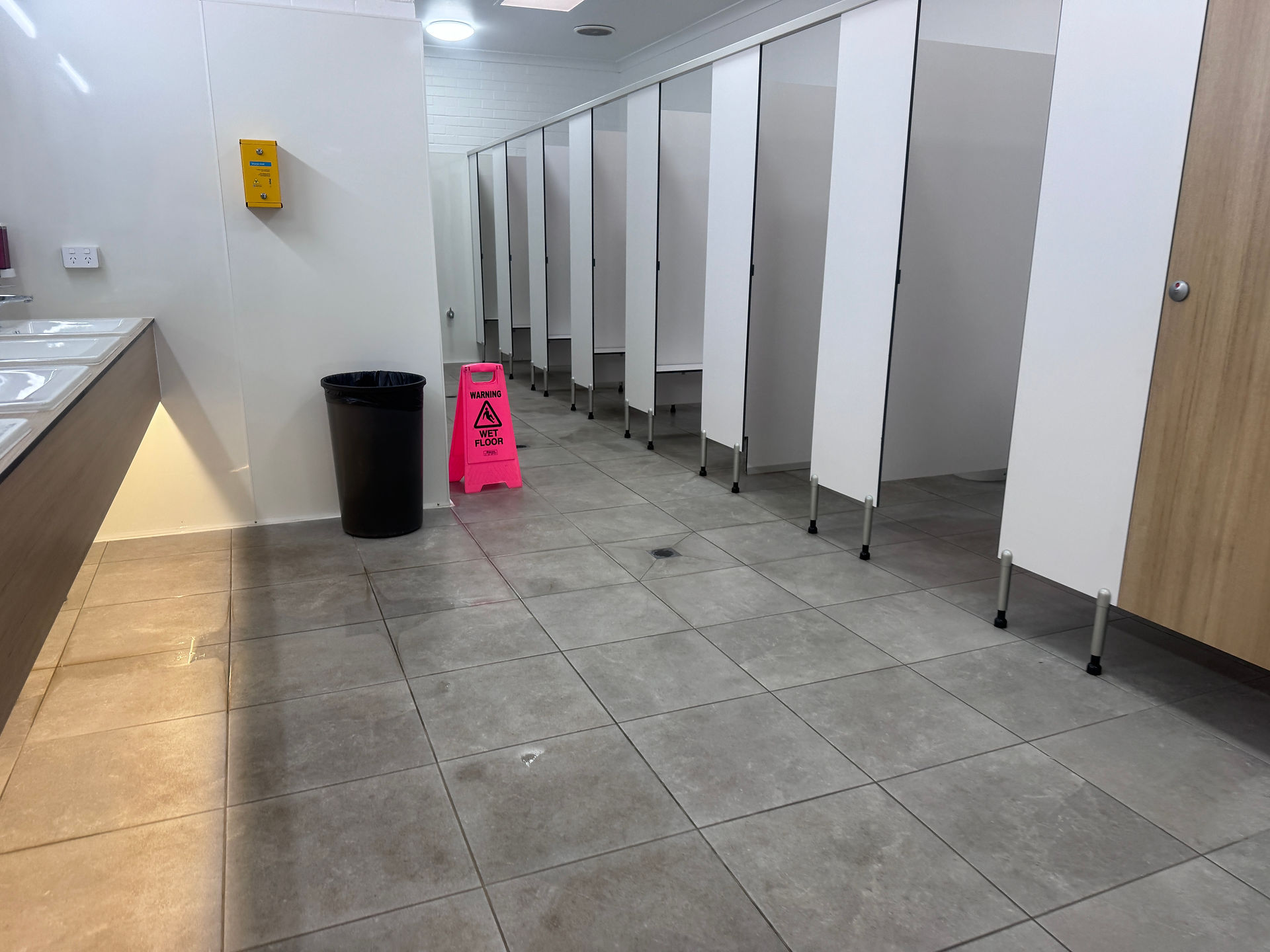 Men's, women's & family amenities