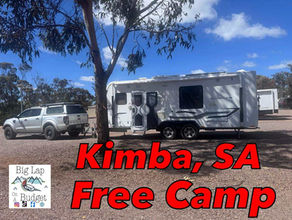 Kimba Free Campground - Big Lap Adventures