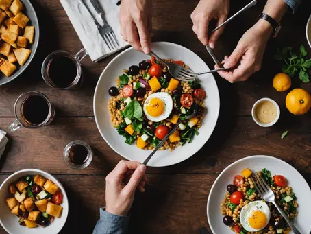 Unveiling the Secrets of Mindful Meal Planning: A Journey to Discovering a Balanced Diet
