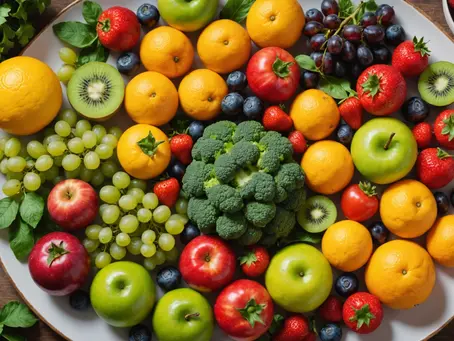 Uncovering the Power of Organic Nutrient-Dense Foods for Invigorating Vitality