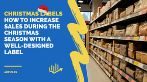 Christmas Labels: How to Increase Sales During the Holiday Season with a Well-Designed Label