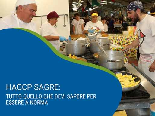 HACCP sagre: tutto quello che devi sapere per essere a norma