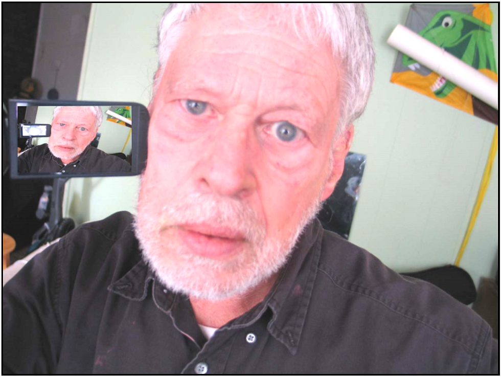 Rich Fishkin, a self portrait