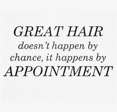 Great Hair!!!