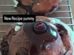 STUFFED COOKIES. CHOCOLATE FUDGE CAKE.