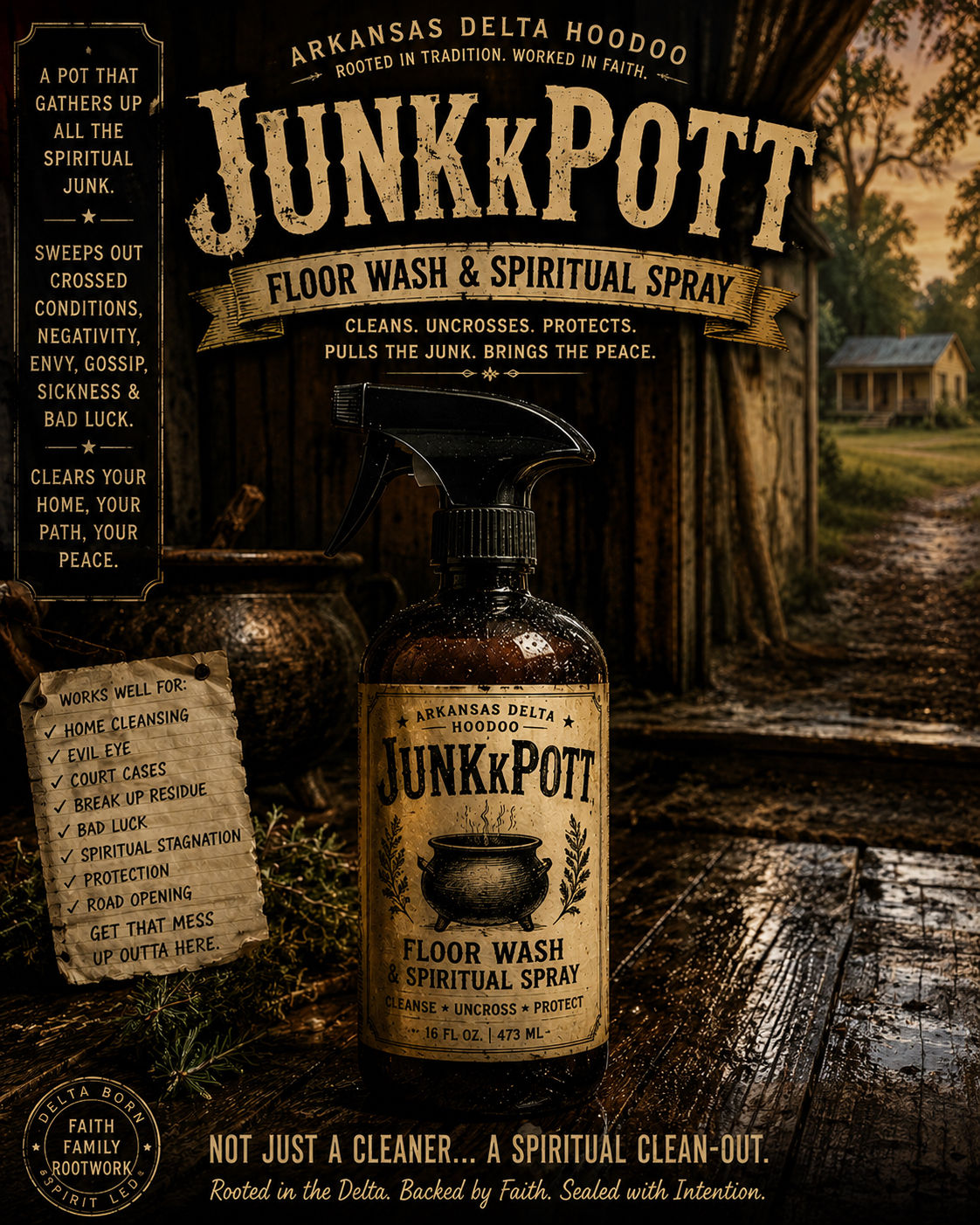 “JUNKkPOTT”-WRANCH IT OFF