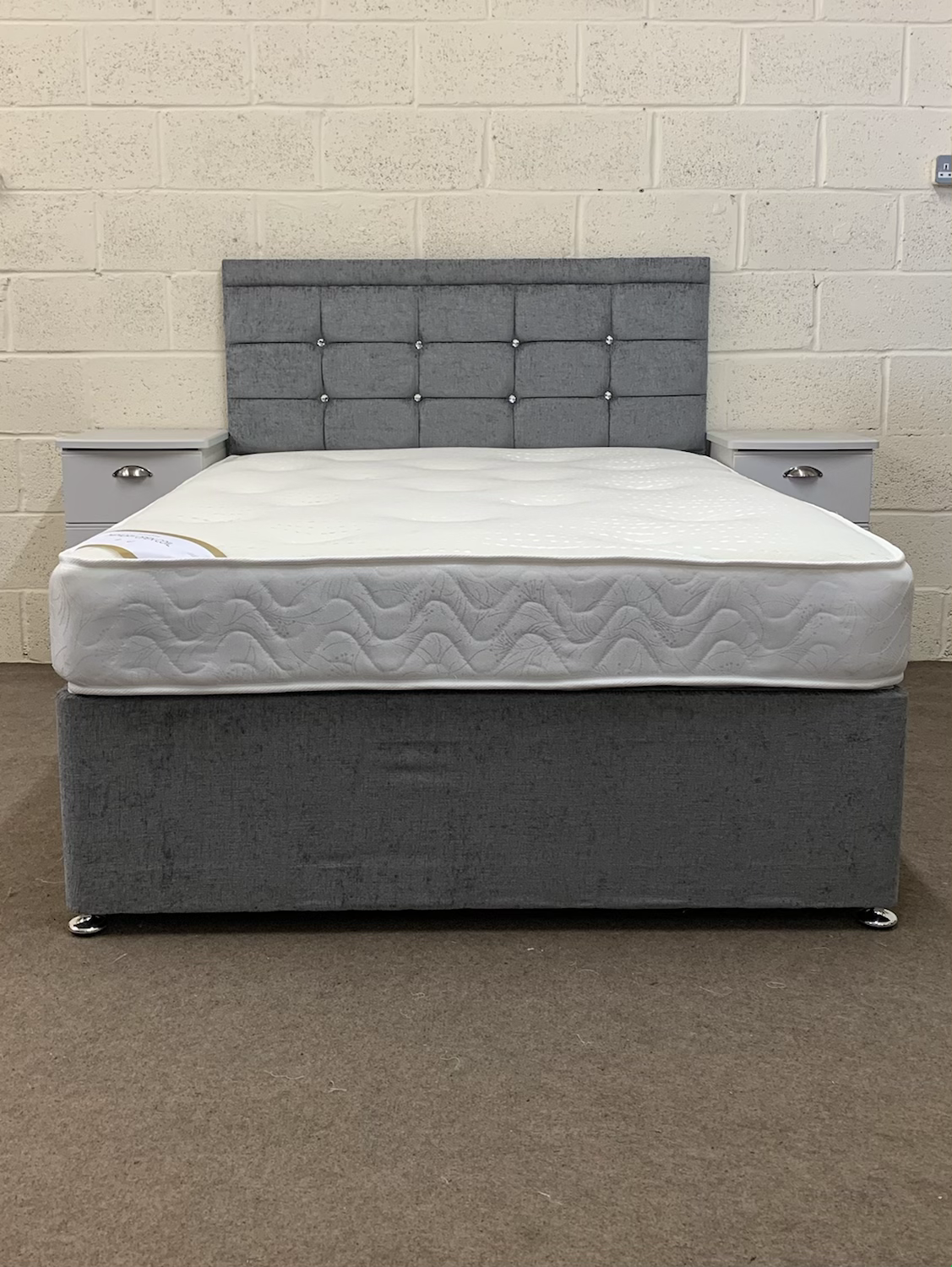 5’ Memory Coil Divan (KINGSIZE)