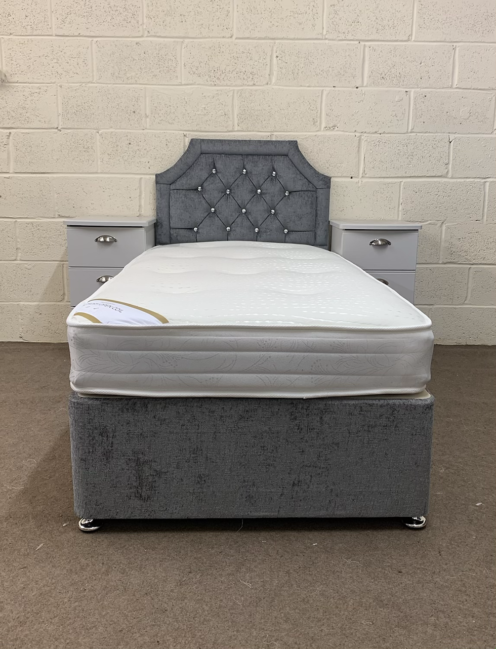 DIVANS/MATTRESS PRICES sleepytimebeds 2/4