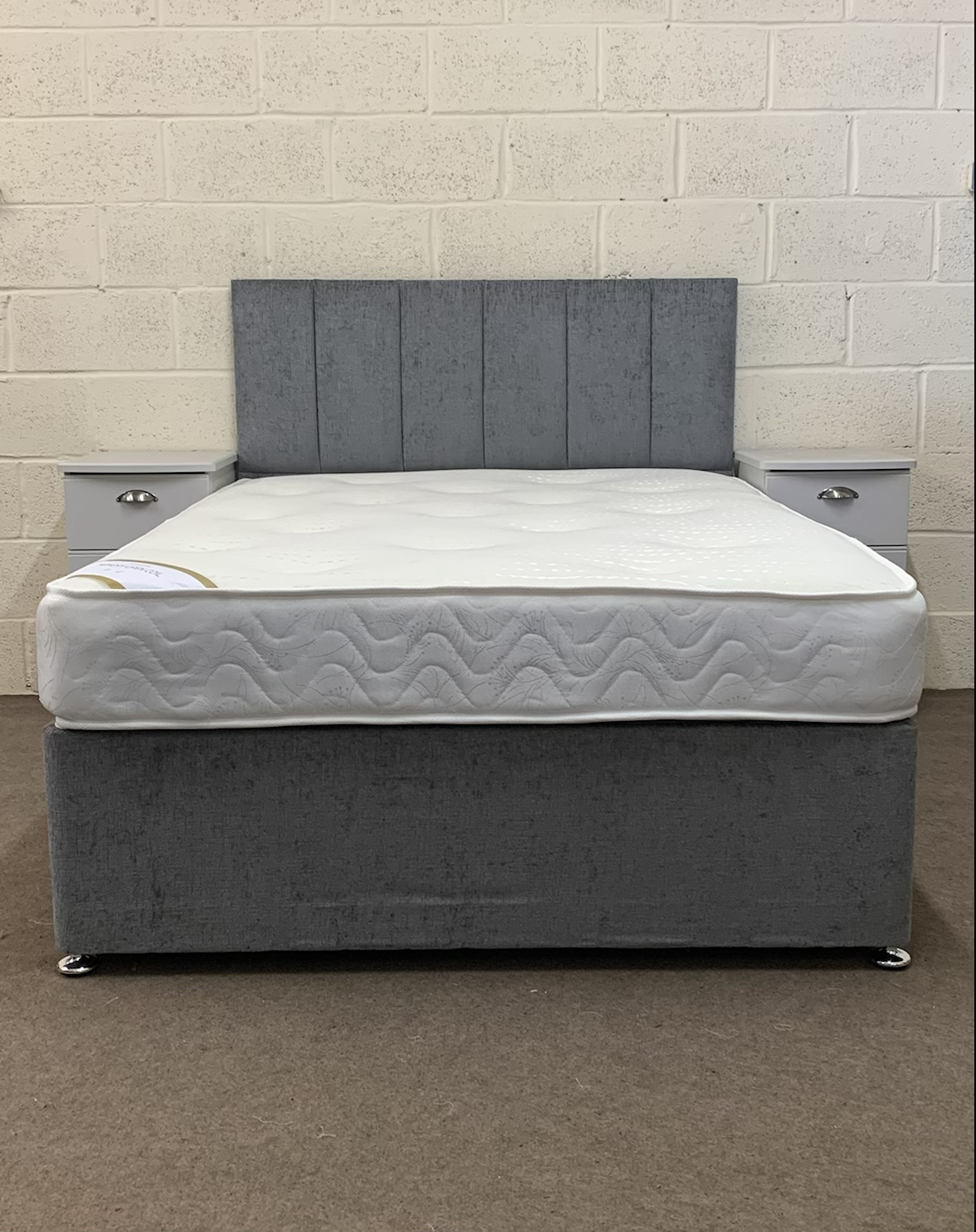 4' Memory Coil Divan (SMALL DOUBLE)