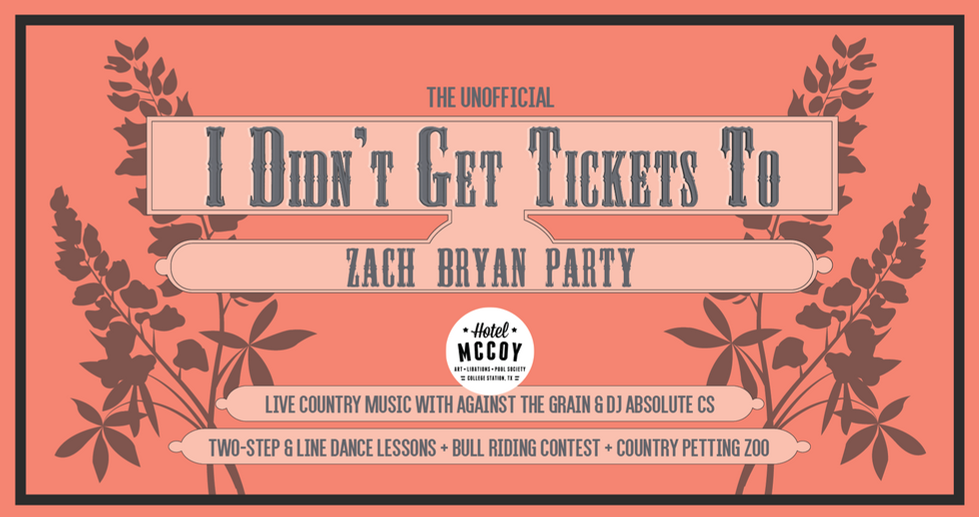 CS_Zach Bryan Party_Facebook Event Cover