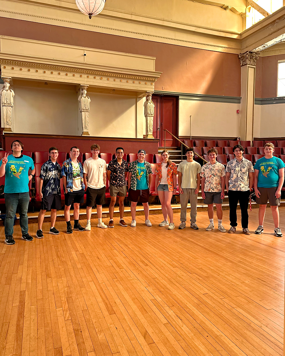 Staff at summer LEGO camp