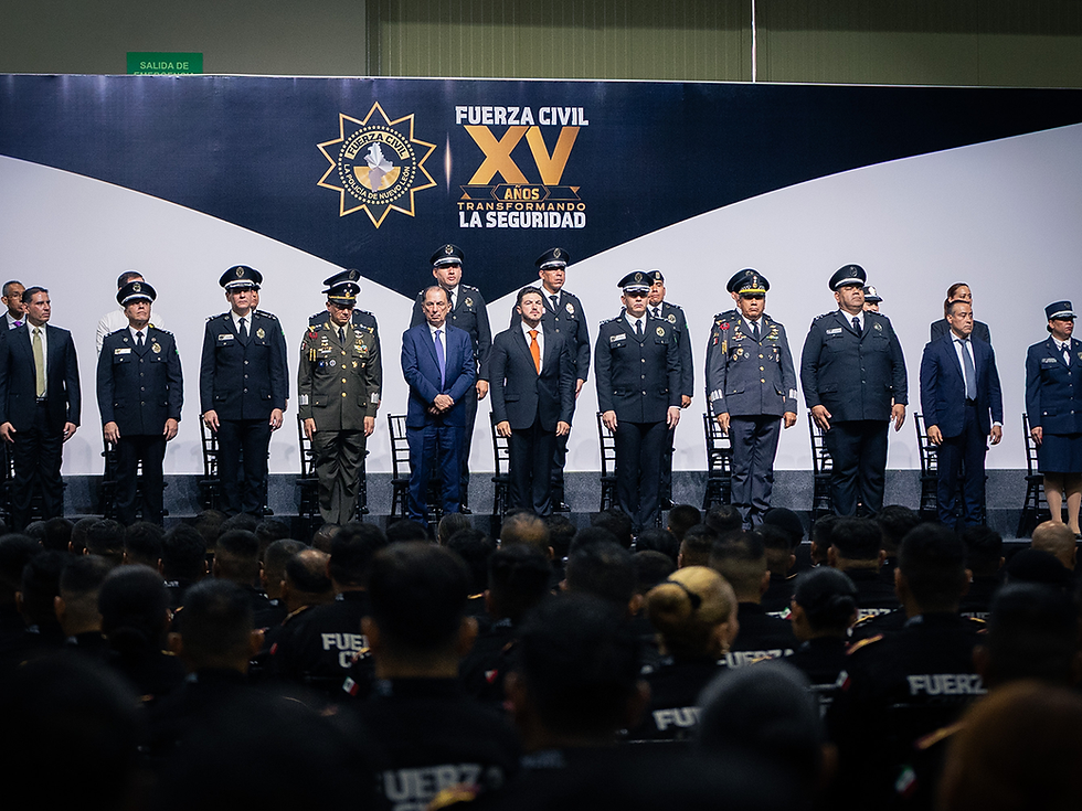 Fuerza Civil debe compararse con las mejores policías internacionales; Samuel García