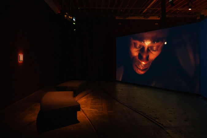 Exhibition Tramway Glasgow Artist Amartey Golding