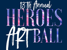 13th Annual Heros Art Ball