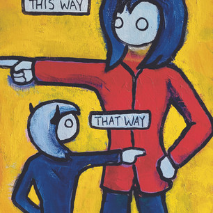 This way that way
